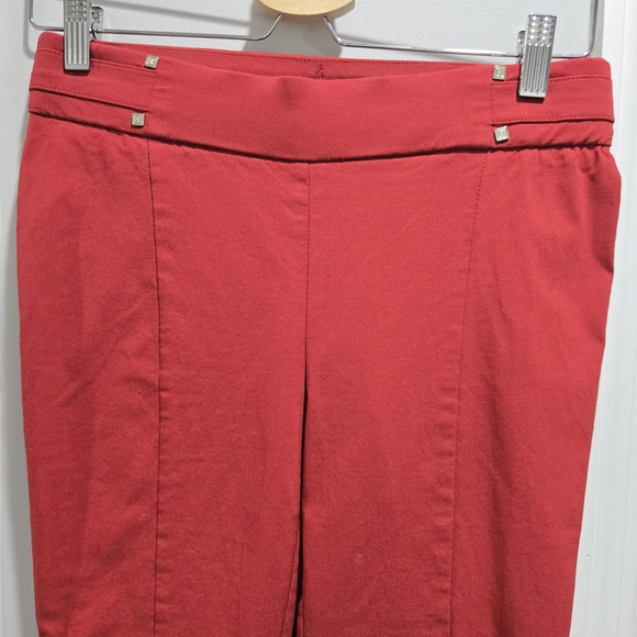 Rafaella Comfort Ankle Pants - Picture 4 of 10